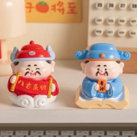 逢考必过文曲星桌面小摆件文昌帝君学习励志考公考研上岸好运礼物